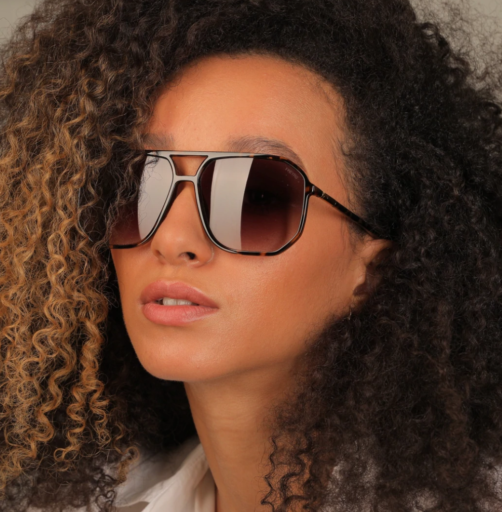 Freyrs Billie Tortoise/Brown Sunglasses-Sunglasses-freyers-The Silo Boutique, Women's Fashion Boutique Located in Warren and Grand Forks North Dakota
