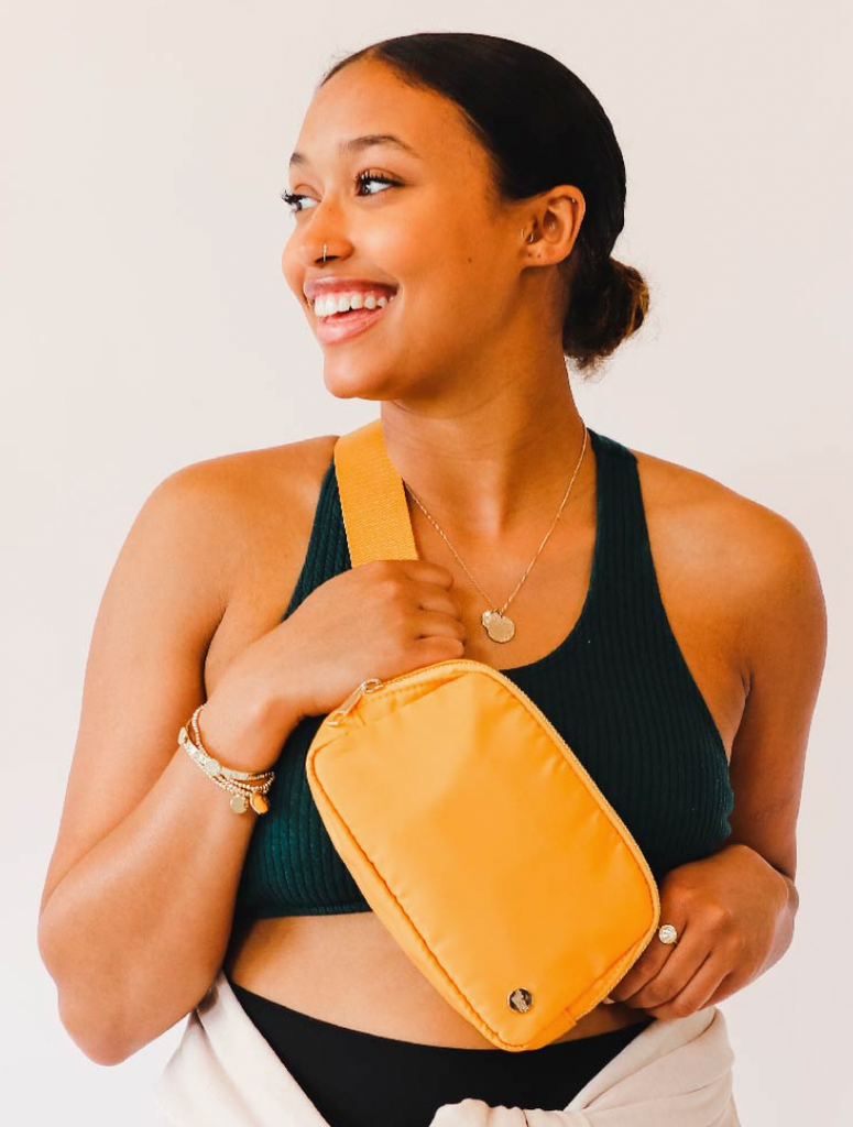 All You Need Belt Bag + Wallet - Golden Glow-Belt Bags-darling-The Silo Boutique, Women's Fashion Boutique Located in Warren and Grand Forks North Dakota