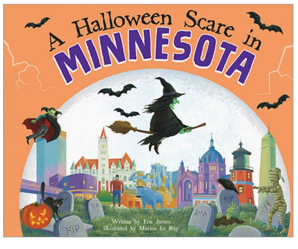 A Halloween Scare in Minnesota Book-Books-fair-The Silo Boutique, Women's Fashion Boutique Located in Warren and Grand Forks North Dakota