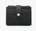 Jen and Co Black Odelia Card Wallet-Wallets-Jen and Co-The Silo Boutique, Women's Fashion Boutique Located in Warren and Grand Forks North Dakota