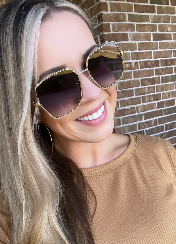 Dax Aspen Grey Sunglasses-Sunglasses-dax-The Silo Boutique, Women's Fashion Boutique Located in Warren and Grand Forks North Dakota