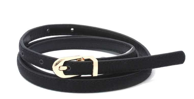 Sonny Skinny Belt-Belts-bag boutique-The Silo Boutique, Women's Fashion Boutique Located in Warren and Grand Forks North Dakota