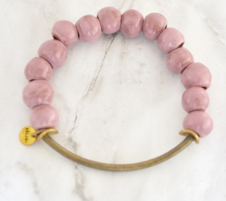 Buffy Clay Beljoy Bracelet-Bracelets-beljoy-The Silo Boutique, Women's Fashion Boutique Located in Warren and Grand Forks North Dakota