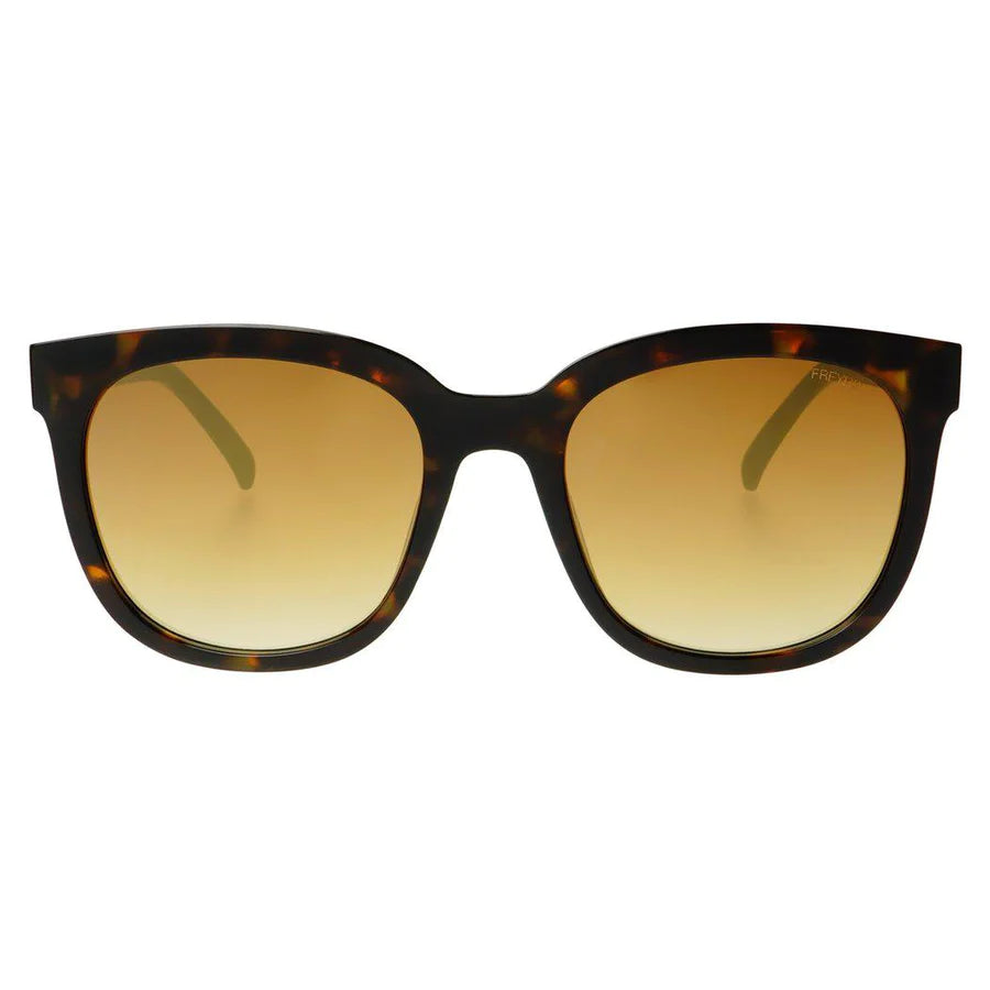 Freyrs Taylor Tortoise Sunglasses-Sunglasses-freyers-The Silo Boutique, Women's Fashion Boutique Located in Warren and Grand Forks North Dakota