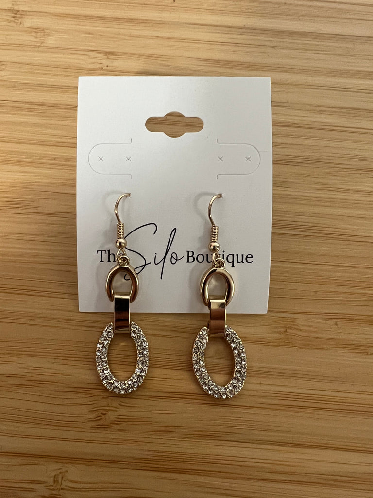 Encore Holly Earrings-Earrings-encore-The Silo Boutique, Women's Fashion Boutique Located in Warren and Grand Forks North Dakota