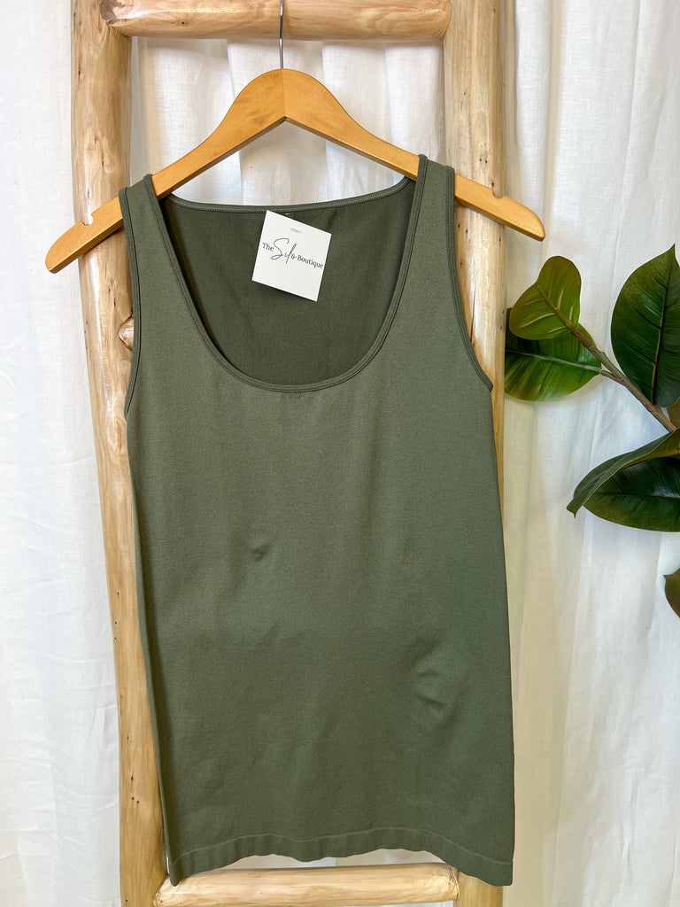 Cal Cami-Cami-Zenana-The Silo Boutique, Women's Fashion Boutique Located in Warren and Grand Forks North Dakota