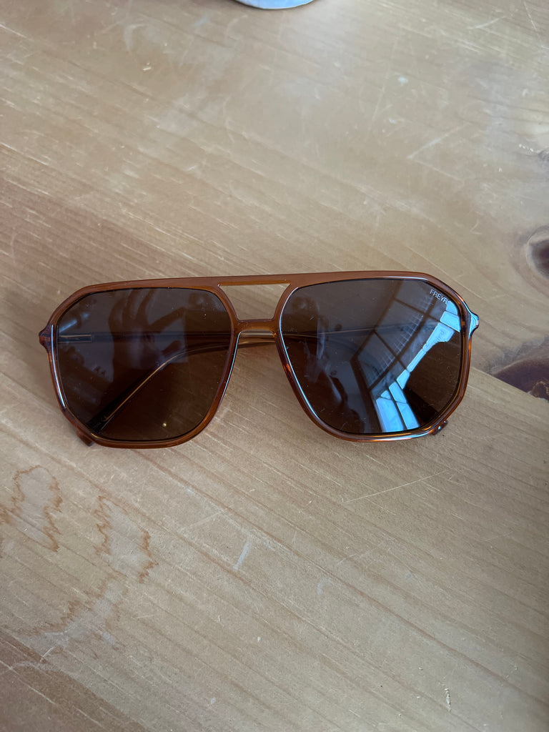 Freyrs Billie Rust Sunglasses-Sunglasses-freyers-The Silo Boutique, Women's Fashion Boutique Located in Warren and Grand Forks North Dakota