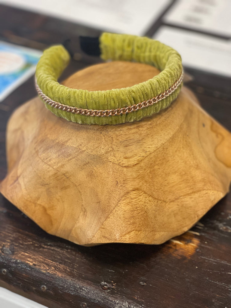 Panache Olive Headband-Earrings-panache-The Silo Boutique, Women's Fashion Boutique Located in Warren and Grand Forks North Dakota