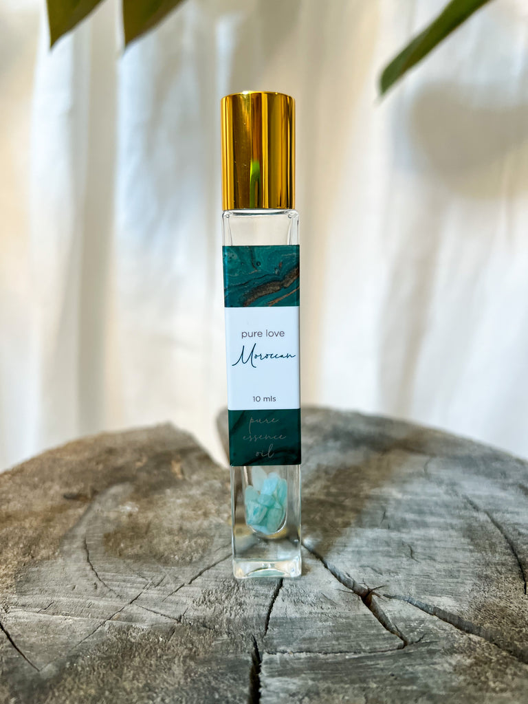 Pure Love Moroccan Rollerball Perfume-Perfume-pure love-The Silo Boutique, Women's Fashion Boutique Located in Warren and Grand Forks North Dakota